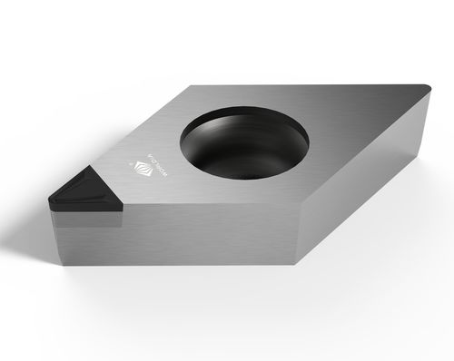 Plaquita de corte de torno - CMT, NMA series - Beijing Worldia Diamond Tools Co., Ltd - de acabado / de mandrilado / de PCD