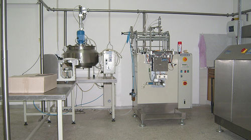 Ensacadora vertical - Omniprojekt doo, Vrnjačka Banja, Srbija - flow-pack / automática / para la industria agroalimentaria
