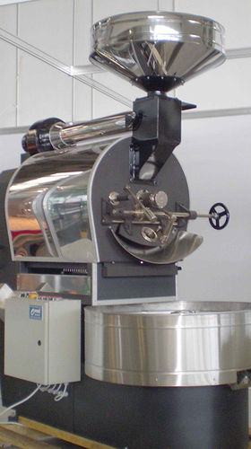 Torrefactor para café - MPK series - Omniprojekt doo, Vrnjačka Banja, Srbija - de cacahuetes / de tambor / batch
