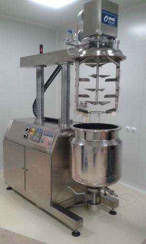 Homogeneizador dinámico - MH series - Omniprojekt doo, Vrnjačka Banja, Srbija - vertical / batch / para líquidos