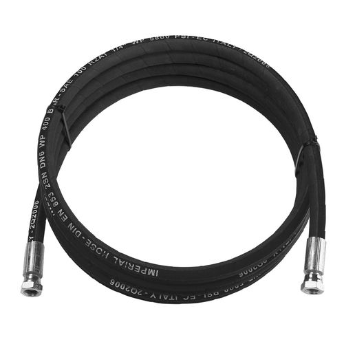 Manguera hidráulica - 310xx series - Ompi Srl - para aceite / de caucho sintético / de acero