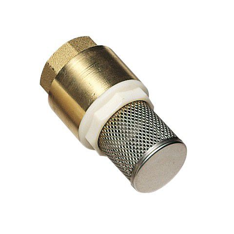 Válvula anti-retorno de latón - 71504 - Ompi Srl - de acero inoxidable