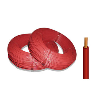 Hilo eléctrico aislado - UL1015 - Channel Well Technology Co.,Ltd. - de cobre / de PVC / flexible