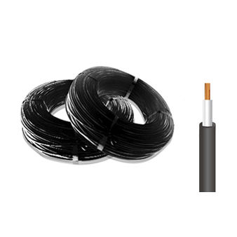 Hilo eléctrico aislado - UL1617 - Channel Well Technology Co.,Ltd. - de cobre / de PVC / flexible