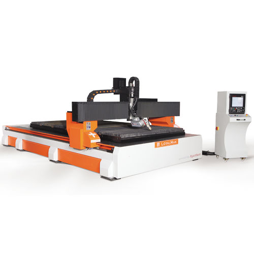 Máquina de corte de plasma - BevelCut  - LoyalMak - para metal / CNC / de achaflanado