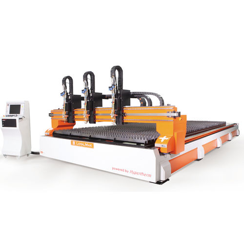 Máquina de corte para metal - OxyCut - LoyalMak - CNC / para trabajos pesados