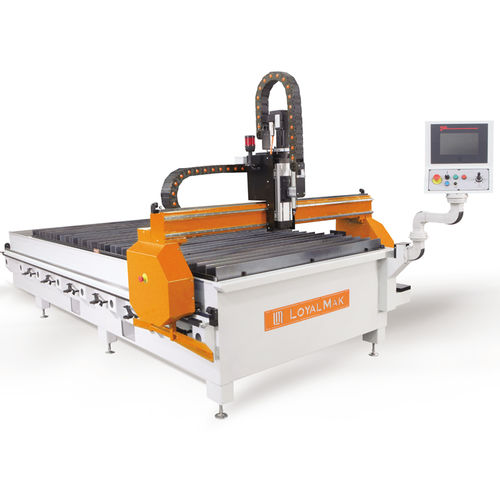 Máquina de corte de plasma - EcoCut - LoyalMak - para metal / CNC / económica