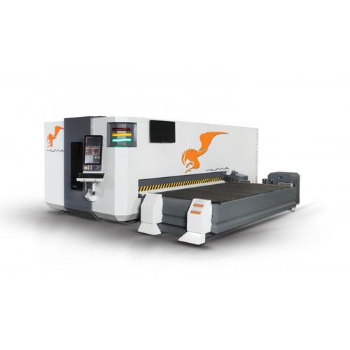 Máquina de corte láser de fibra - HUMA - LoyalMak - para cobre / para latón / de metales no ferrosos