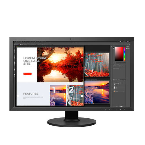 Monitor LCD - CS2740 - EIZO NANAO - retroiluminación LED / digital / industrial
