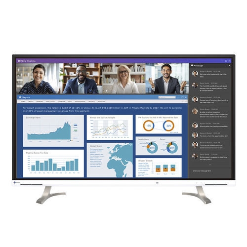 Monitor LCD - EV4340X series - EIZO NANAO - retroiluminación LED / digital / 42.5"