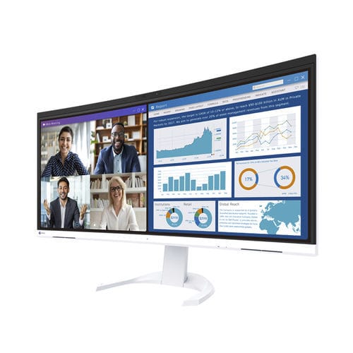 Monitor LCD - EV3450XC series - EIZO NANAO - retroiluminación LED / 34" / 3440 x 1440
