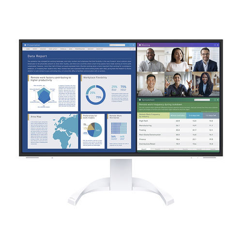 Monitor LCD - EV2740X series - EIZO NANAO - retroiluminación LED / 27" / 3840 x 2160