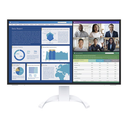 Monitor LCD - EV3240X series - EIZO NANAO - retroiluminación LED / de red / 31,5"