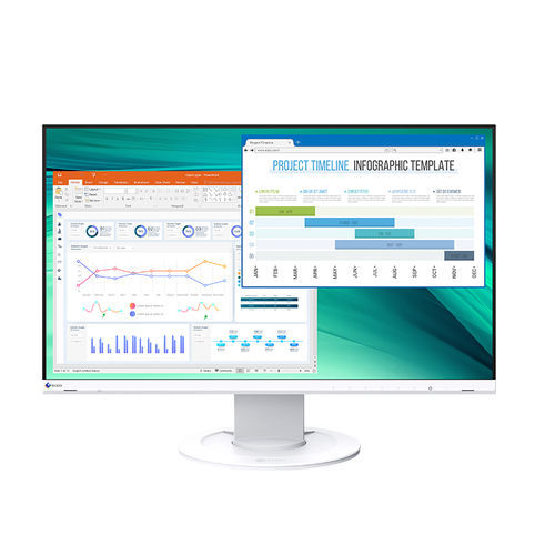 Monitor LCD - EV2460 series - EIZO NANAO - retroiluminación LED / 23,8" / 1920 x 1080