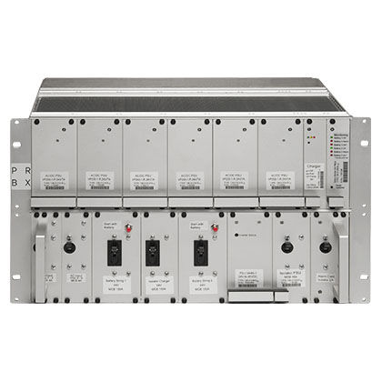 Sistema de alimentación ininterrumpida con batería integrada - BBU1200 series - Powerbox - AC / a medida / con compensador del factor de potencia