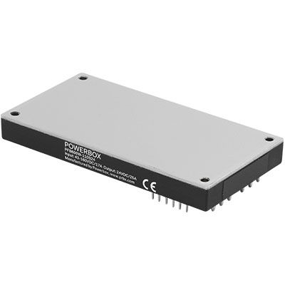 Convertidor DC/DC regulado - PFB600W-110S series - Powerbox - rango de intensidades de entrada 4:1 / aislado / SMD