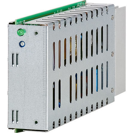 Alimentación eléctrica en bastidor - EC50 series - Powerbox - 3U / AC/DC / de salida simple