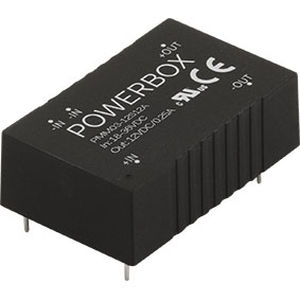 Módulo conversor DC DC variación de intensidades de entrada 2:1 - PMM10 series - Powerbox - rango de intensidades de entrada 4:1 / aislado / SMD