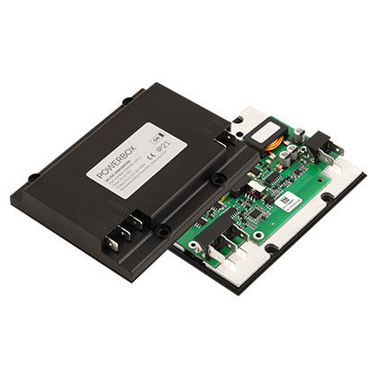 Convertidor DC/DC variación de intensidades de entrada 2:1 - ENA100 series - Powerbox - open frame / para aplicaciones automóviles / de salida simple