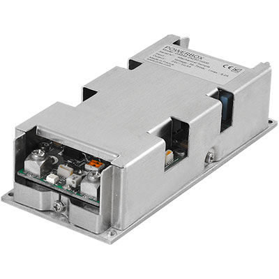 Convertidor DC/DC configurable - DAB300 series - Powerbox - montado sobre bastidor / industrial / para aplicaciones de telecomunicaciones