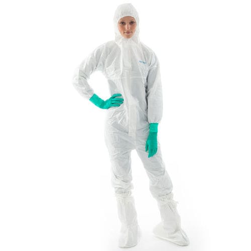 Traje de tipo 5/6 - BDCHT series - BioClean - de trabajo / antiestático / para el sector médico