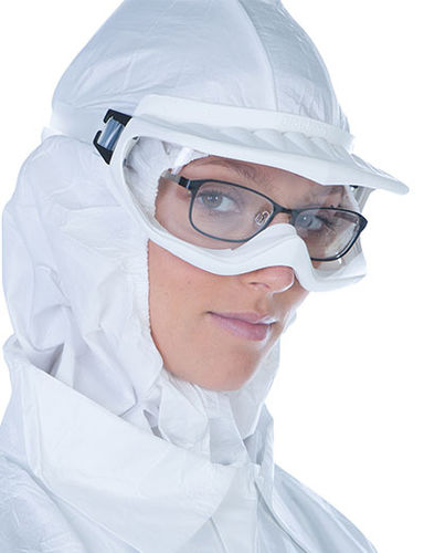 Gafa panorámica de protección balística - BCAP series - BioClean - de policarbonato / de PVC / de termoplástico