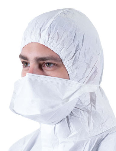Máscara de protección desechable - BDBS series - BioClean - quirúrgica / contra partículas / ligera
