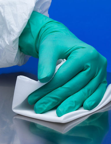 Toallita limpiadora estériles - S-BIWP-9 - BioClean - para sala blanca