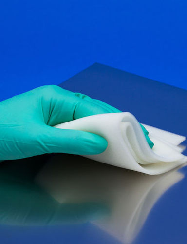 Toallita limpiadora estériles - BISW  - BioClean - para sala blanca