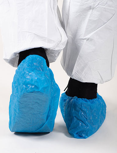 Cubrezapatos de trabajo - CPE165B - BioClean - resistente a la abrasión / de hierro fundido / de polietileno