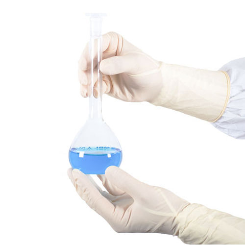 Guante de látex - AL300  - BioClean - de laboratorio / para la industria química / de protección química
