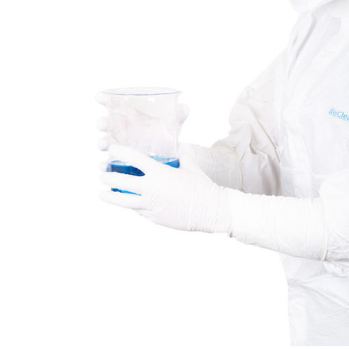 Guante para sala blanca - BNAL series - BioClean - de protección química / de nitrilo / desechable