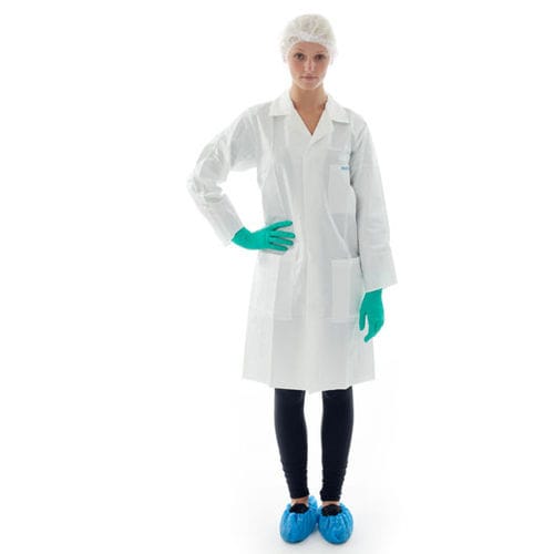 Túnica de trabajo - BDLC series - BioClean - de tipo 6 / antiestática / para el sector médico