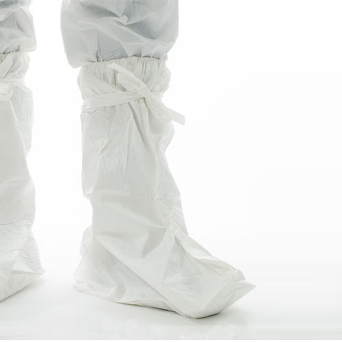 Cubrebota de trabajo - BDOB series - BioClean - de tipo 6 / antiestático / de poliuretano