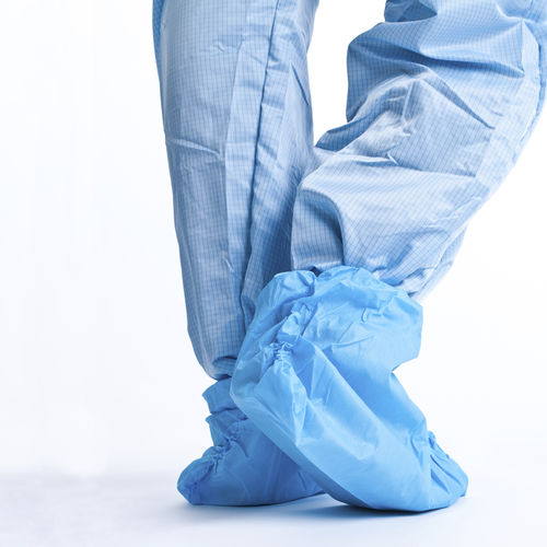 Cubrebota de trabajo - BDBL-16 - BioClean - de protección química / antideslizante / de material laminado