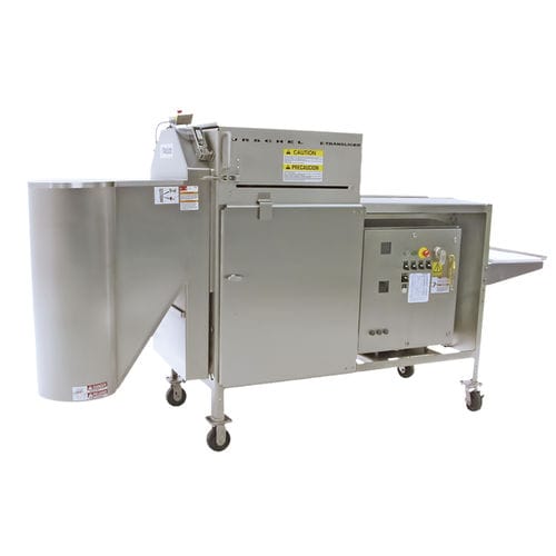 Cortadora de hortalizas - E TranSlicer® - Urschel Laboratories - automática / continua