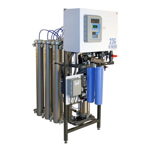 Unidad de purificación de agua para aplicaciones médicas - 23G - Mar Cor Purification - de ósmosis inversa
