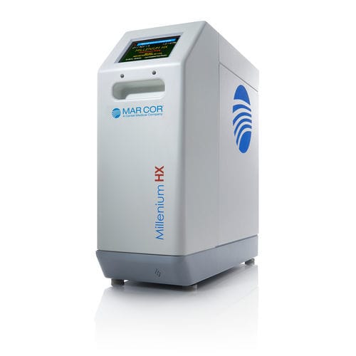 Unidad de purificación de agua para aplicaciones médicas - Millenium HX - Mar Cor Purification - de ósmosis inversa / compacta / para diálisis