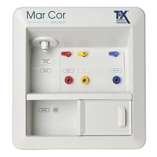 Caja montaje en pared - Tx3 - Mar Cor Purification - cuadrada / de ABS / médica