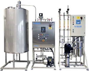 Unidad de purificación de agua de ósmosis inversa - 4 000 - 12 000 gpd | 4400 HX - Mar Cor Purification