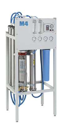Unidad de purificación de agua de ósmosis inversa - M4 - Mar Cor Purification