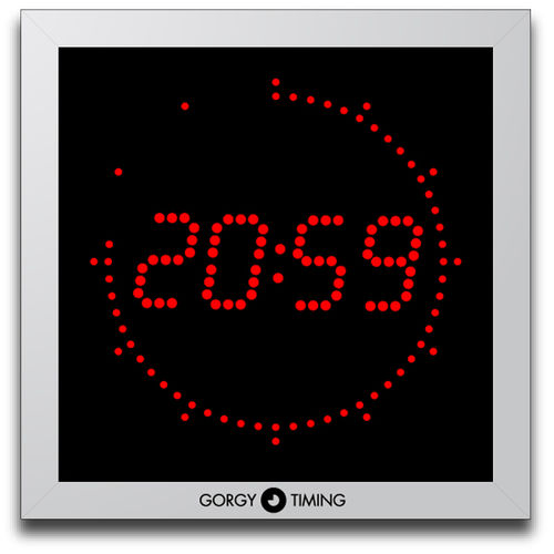 Reloj digital - LEDI® 5.60 - GORGY TIMING - LED / de interior / sincronizado