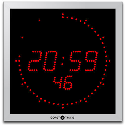 Reloj digital - LEDI® 7.60.S - GORGY TIMING - LED / de interior / sincronizado