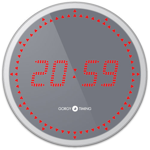 Reloj digital - LEDI® 12.60 - GORGY TIMING - LED / sincronizado / de pared