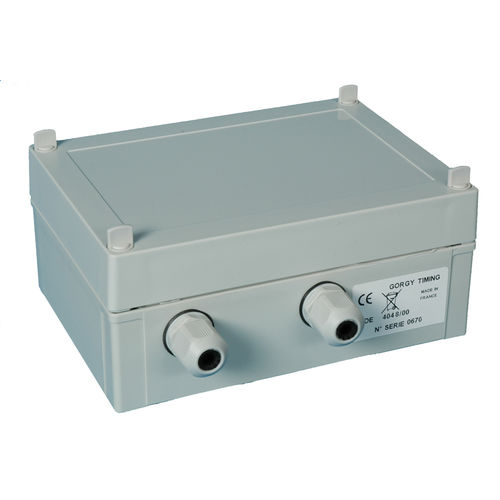 Receptor GPS - RADIO TIMING® B GPS  - GORGY TIMING - satélite / IP / industrial
