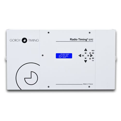 Reloj maestro - RADIO TIMING® GTC - GORGY TIMING - GPS / LCD / radio DCF77
