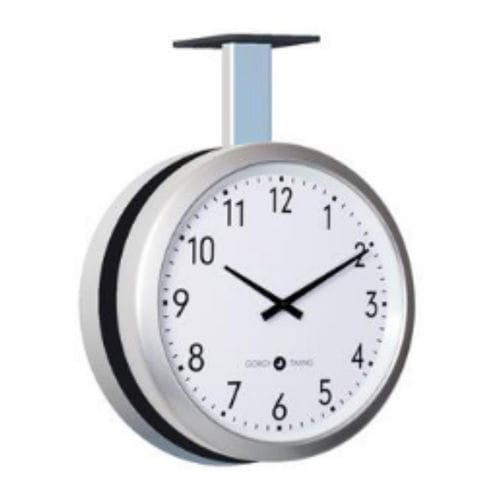 Reloj de doble cara - HANDI®300 double face - GORGY TIMING - analógico / de interior / NTP