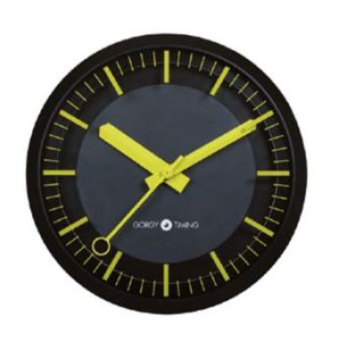 Reloj de pared - HANDI®TGV 94500 - GORGY TIMING - para exterior / analógico