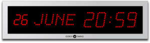 Reloj digital - LEDICA® 7.M - GORGY TIMING - LED / de interior / sincronizado
