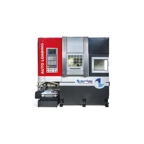 Centro de mecanizado CNC con 5 ejes - Minifive - Syntax line - horizontal / 24 herramientas
